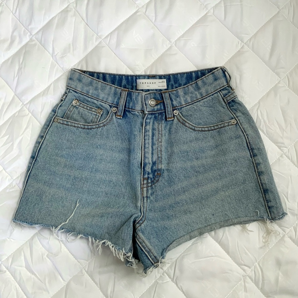 Topshop Denim Shorts